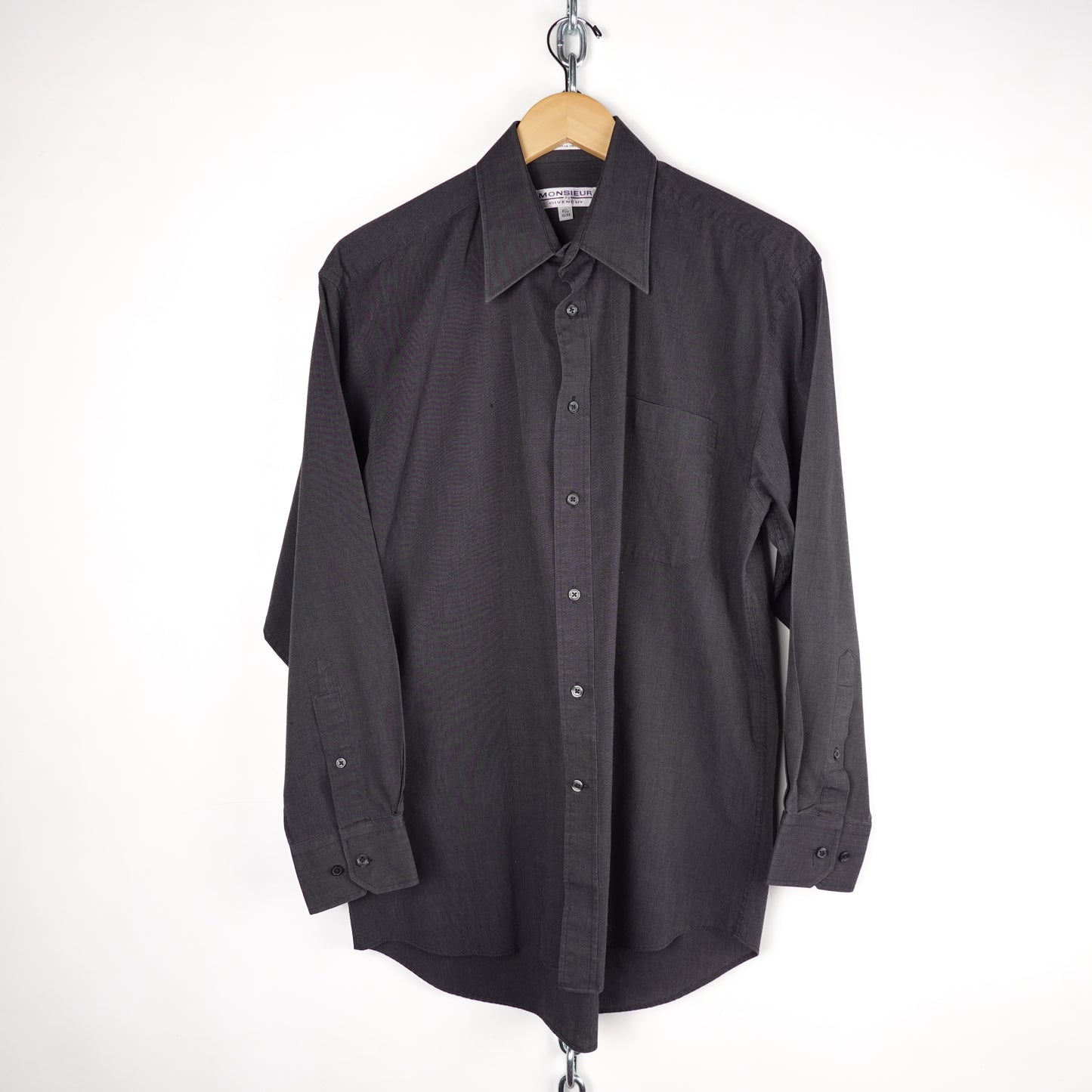 Vintage Givenchy Monsieur Dress Shirt - Size XL