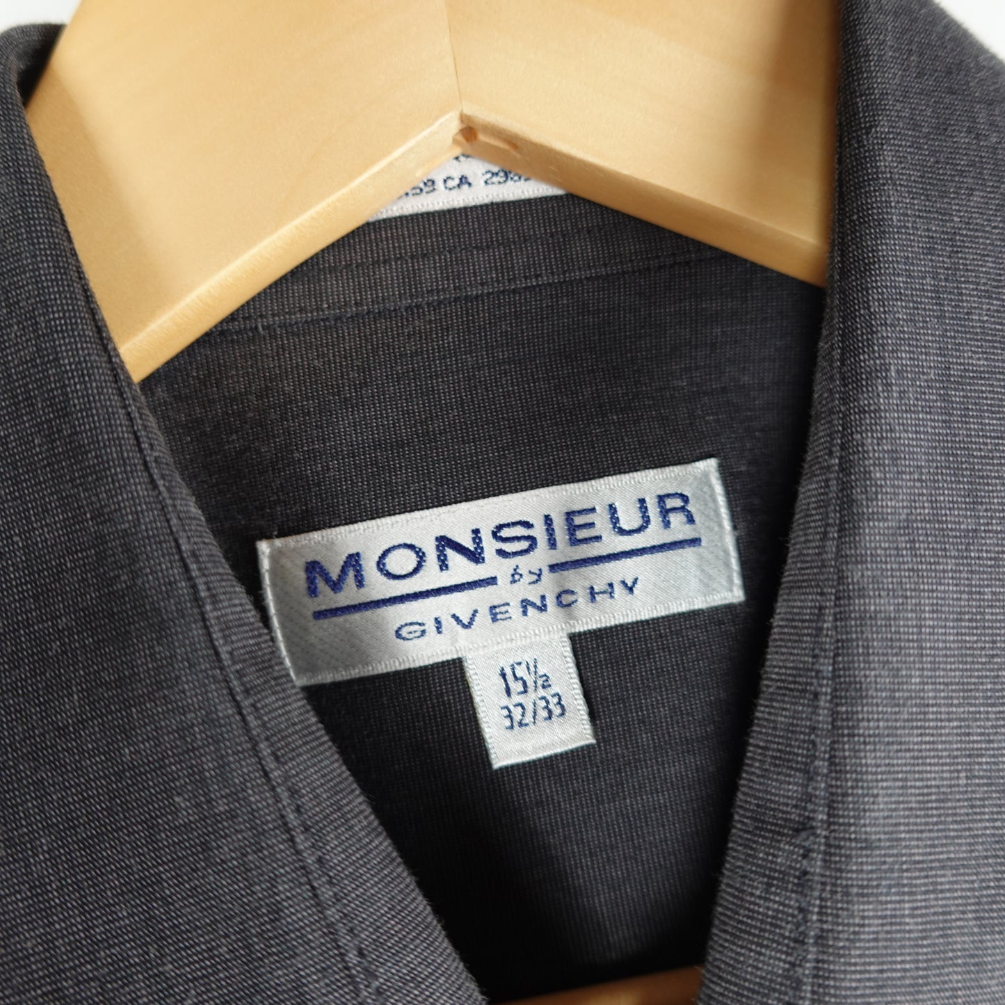 Vintage Givenchy Monsieur Dress Shirt - Size XL