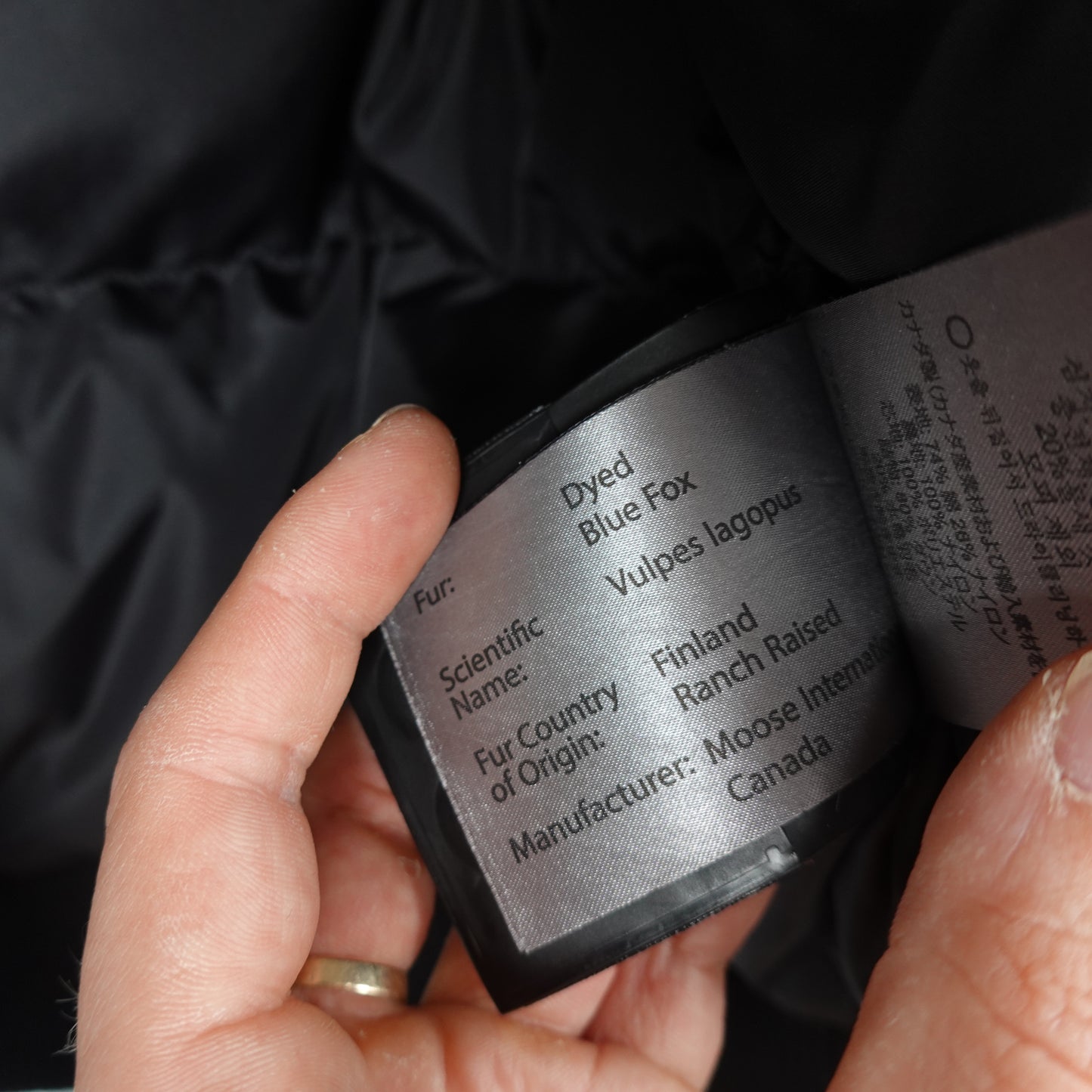 Moose Knuckles Down Jacket - Size M