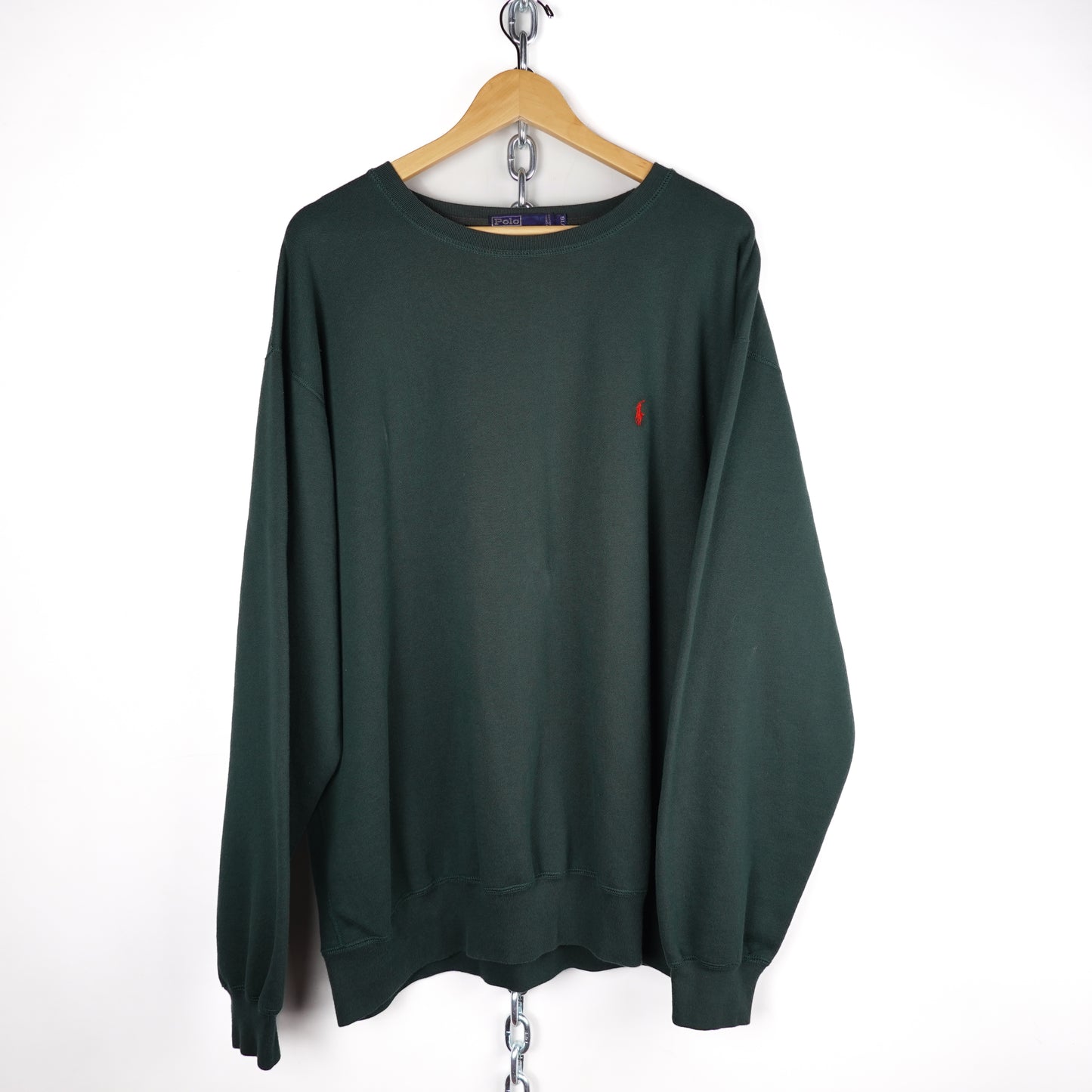 Vintage Polo RL Crewneck - Size XL