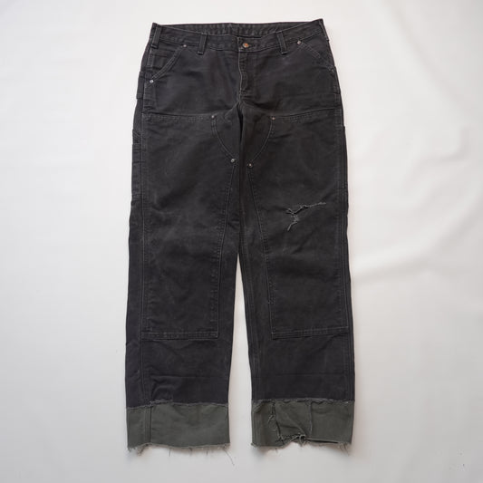 Carhartt Black Rework Doubles - Size 32