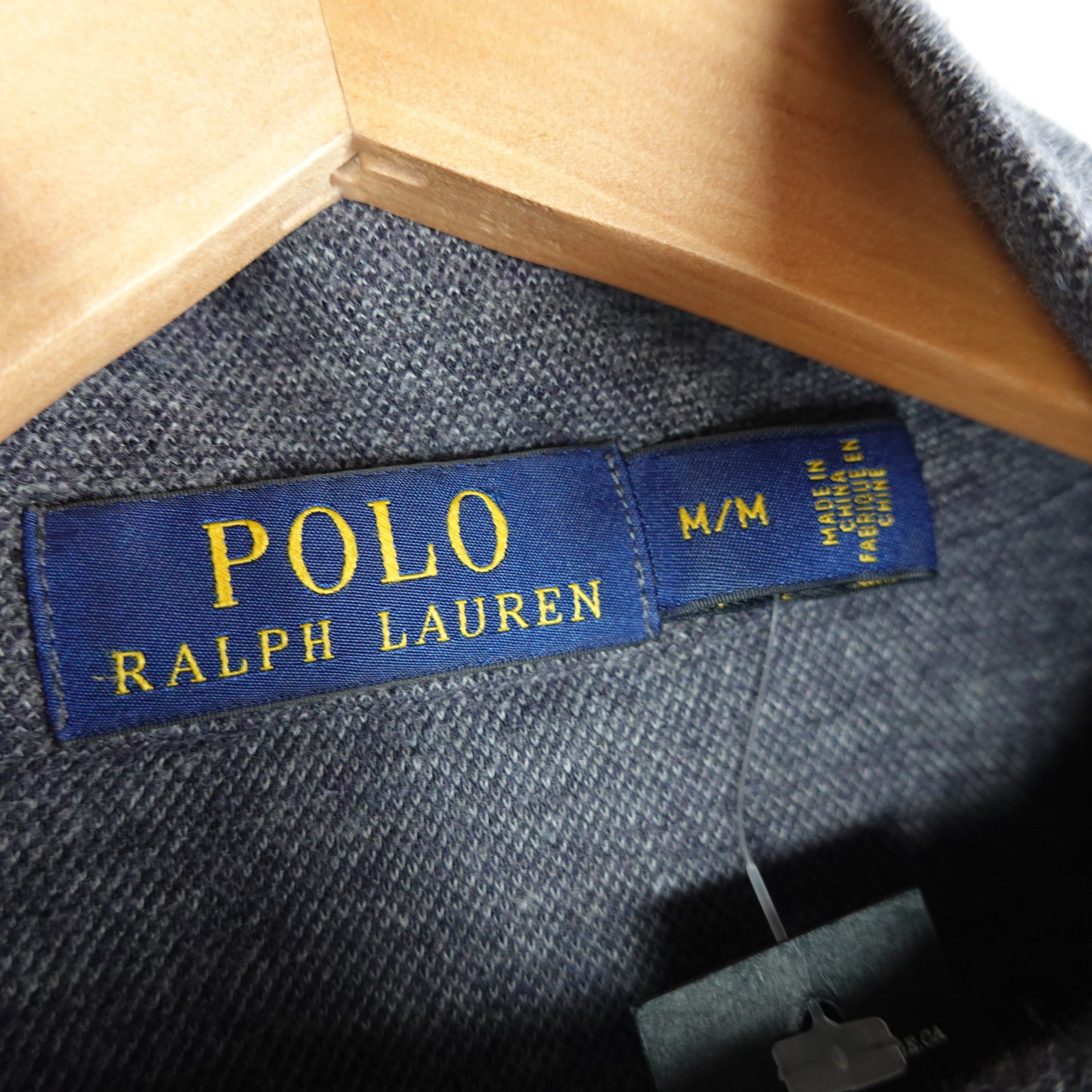 Polo RL 1/4 Zip Up Sweater - Size M