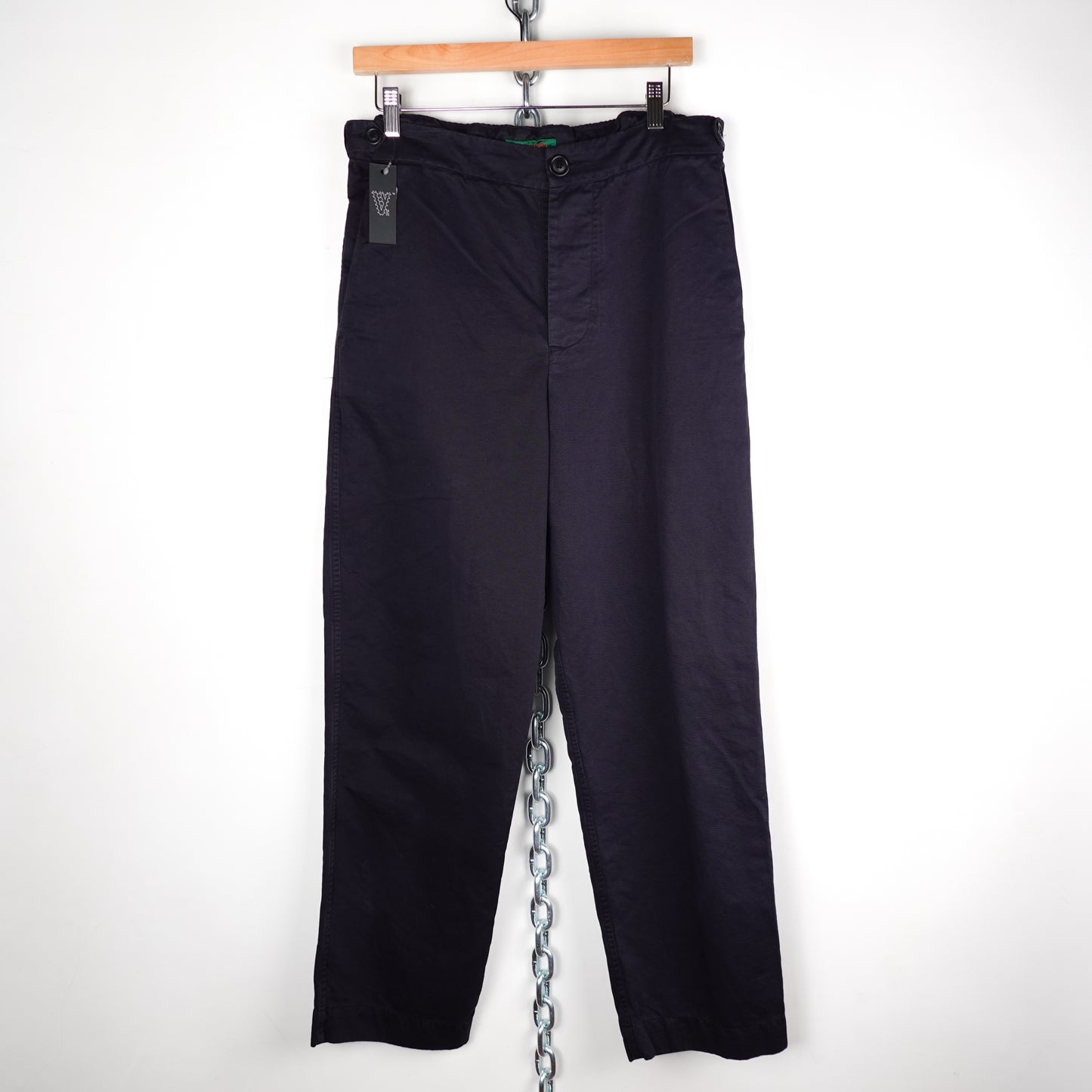 Casey Casey Navy Trouser - Size S