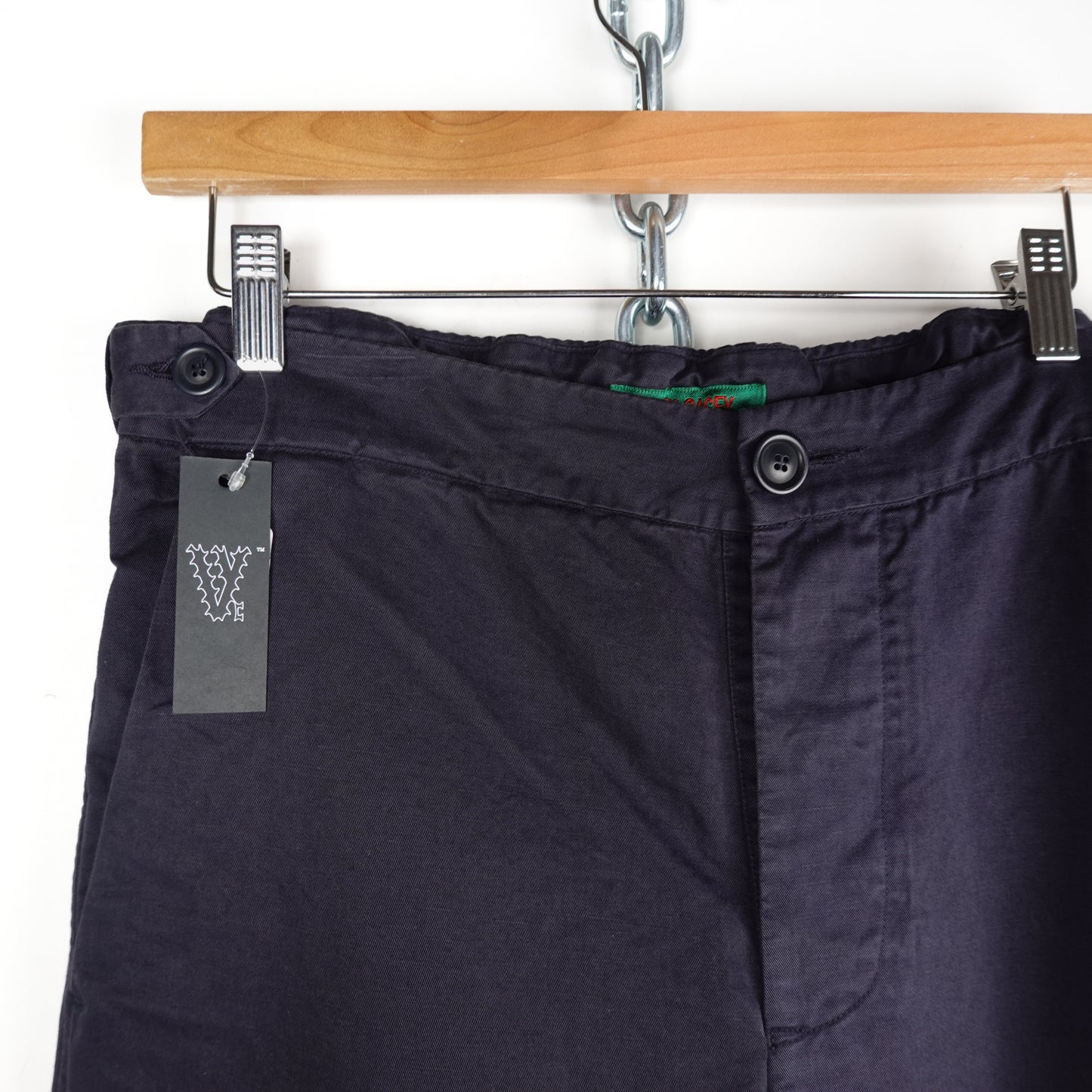 Casey Casey Navy Trouser - Size S