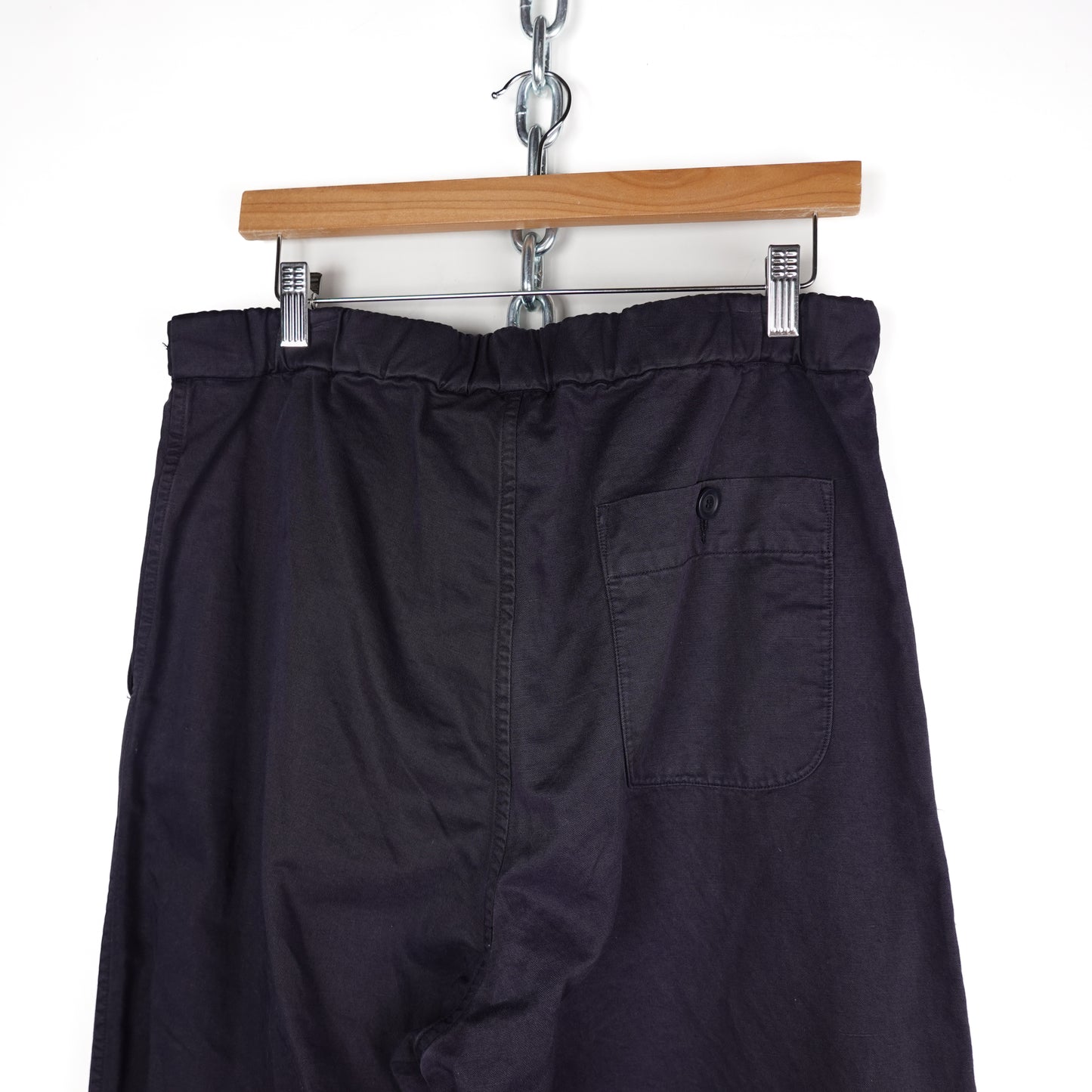 Casey Casey Navy Trouser - Size S