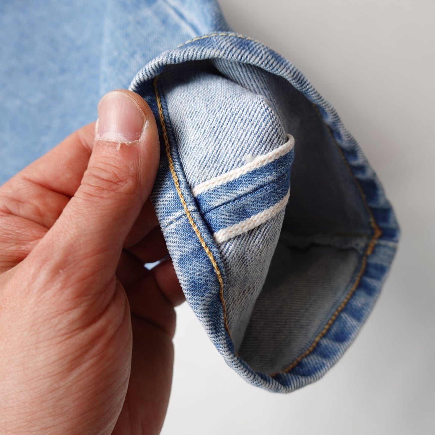 Hatski Salvage Denim Pants - Size 32
