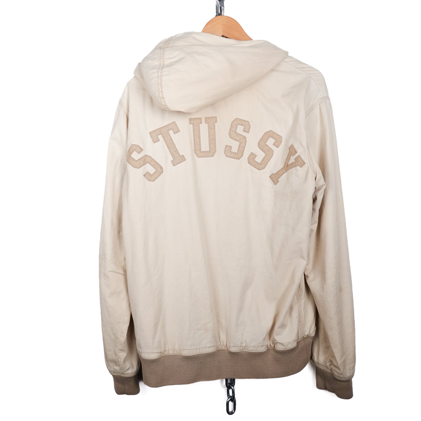 Y2K Stussy Thermal Lined Jacket - Size M