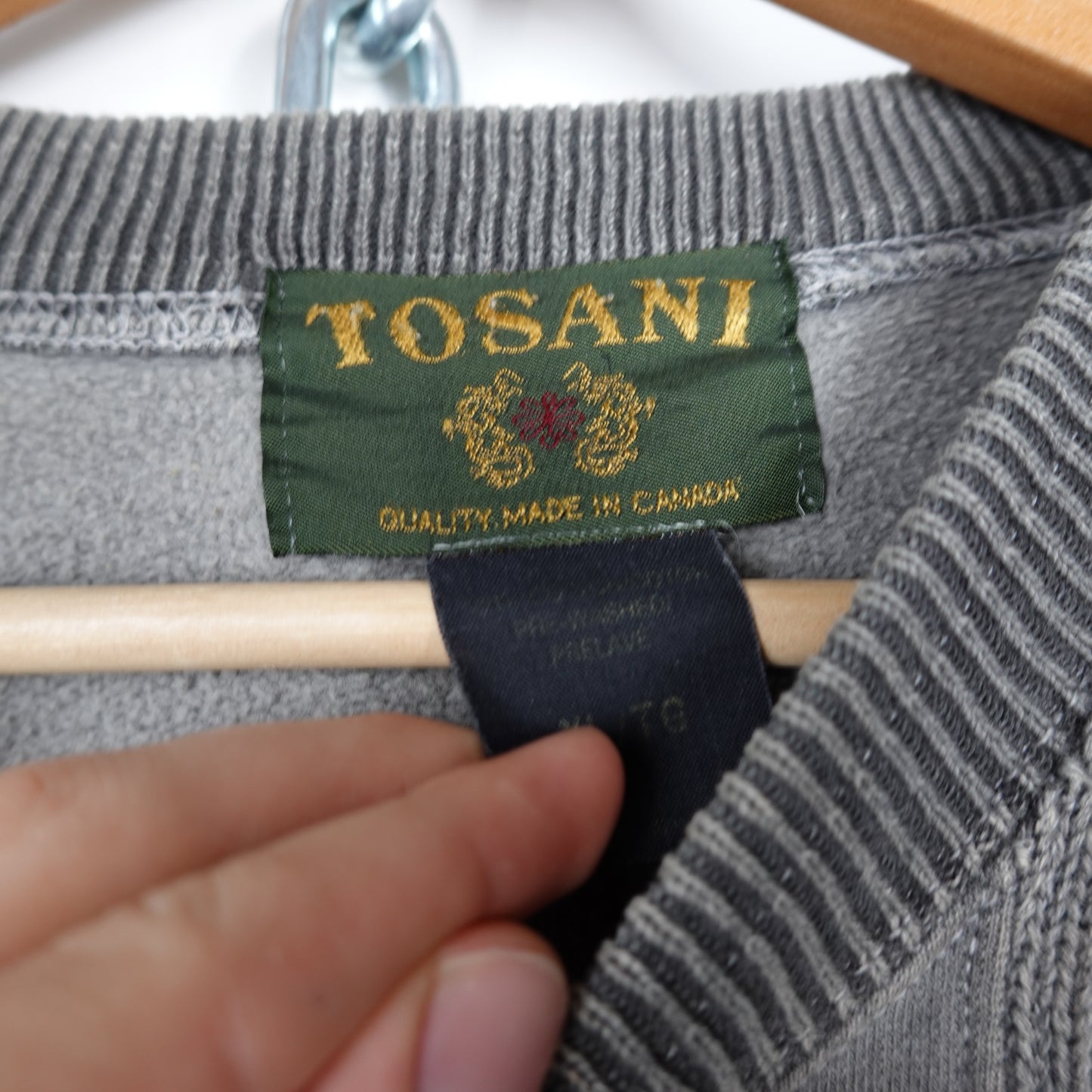 Vintage Tosani Golf Crewneck - Size XXL