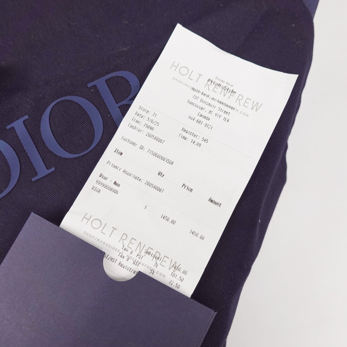 Dior B57 Dribble Sneaker - Size 45