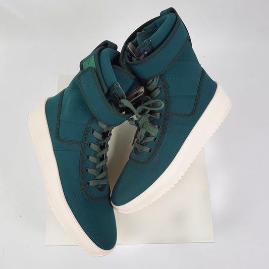 Fear Of God Military Sneaker Green Nylon - Size 44