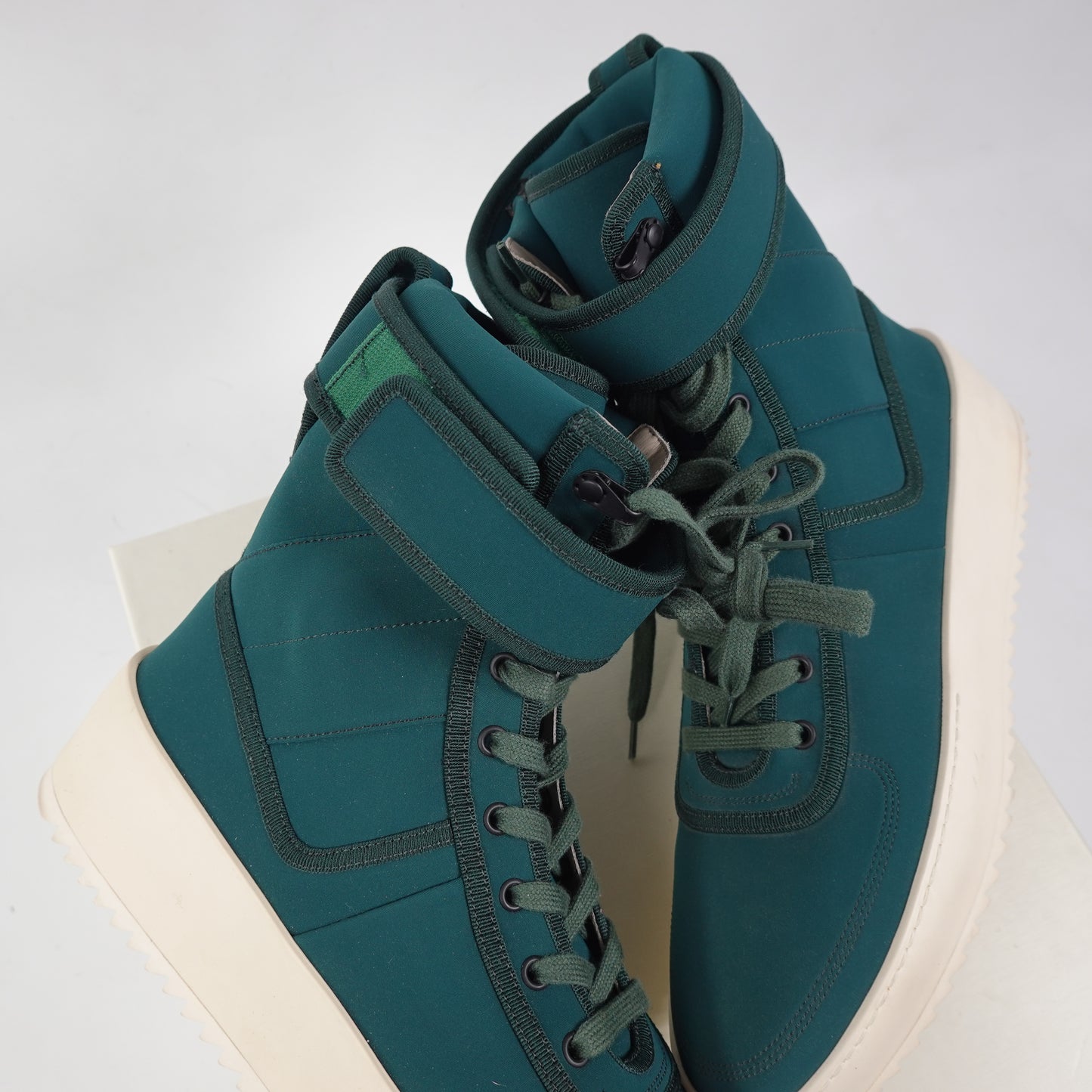 Fear Of God Military Sneaker Green Nylon - Size 44