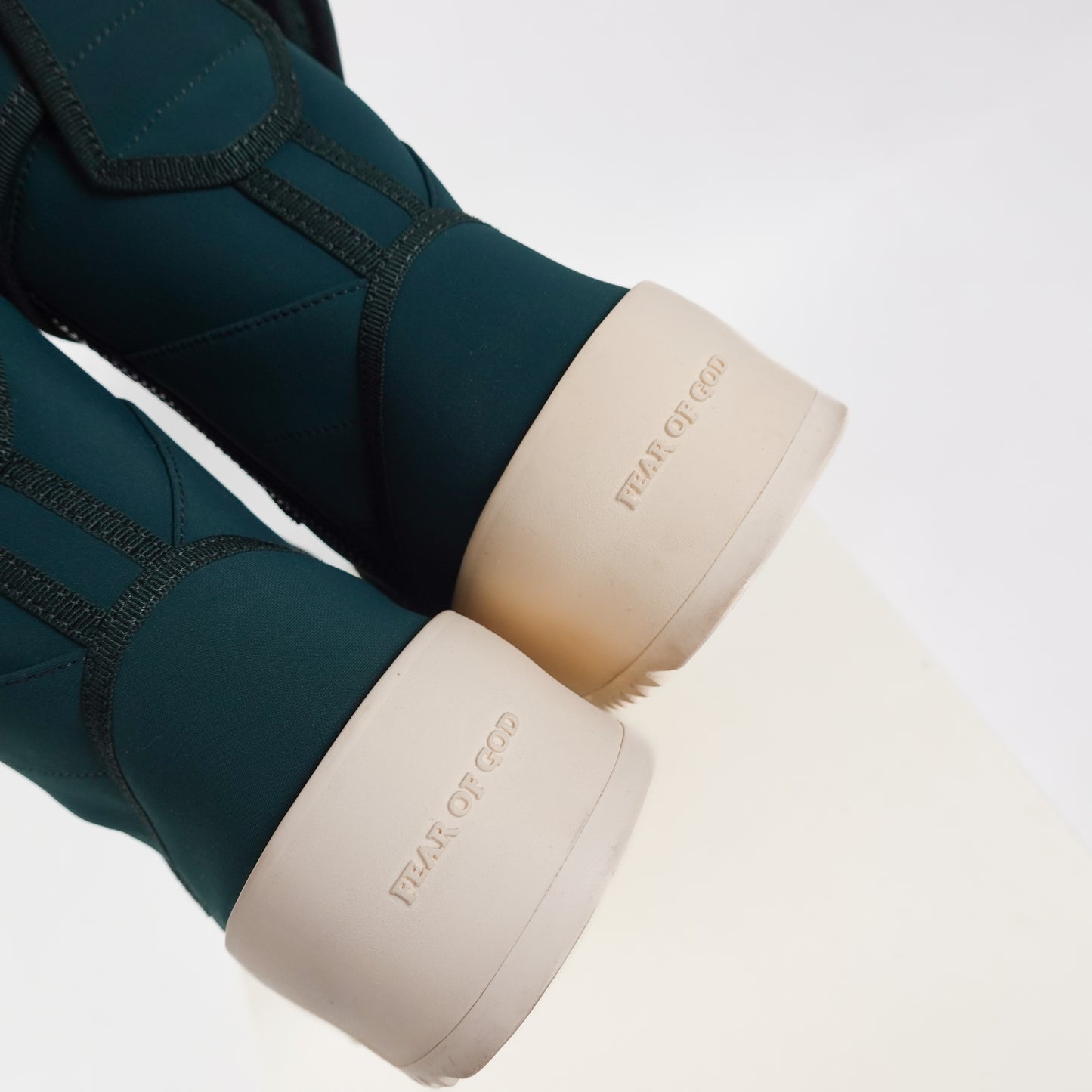 Fear Of God Military Sneaker Green Nylon - Size 44