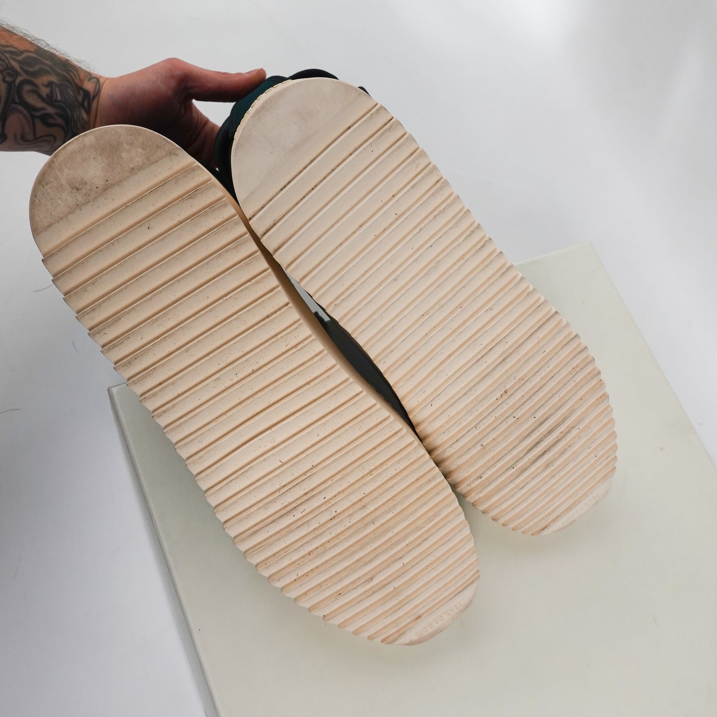 Fear Of God Military Sneaker Green Nylon - Size 44