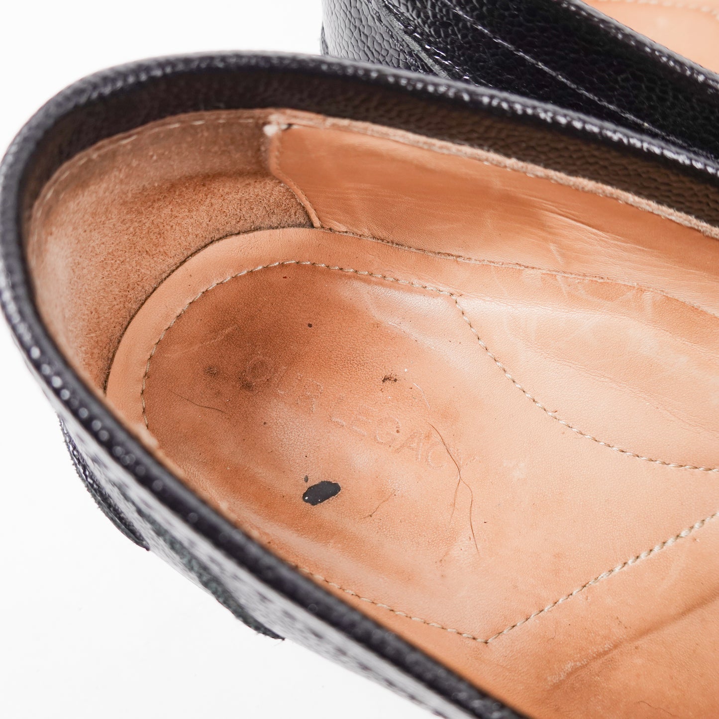Our Legacy Black Army Loafers - Size 10.5