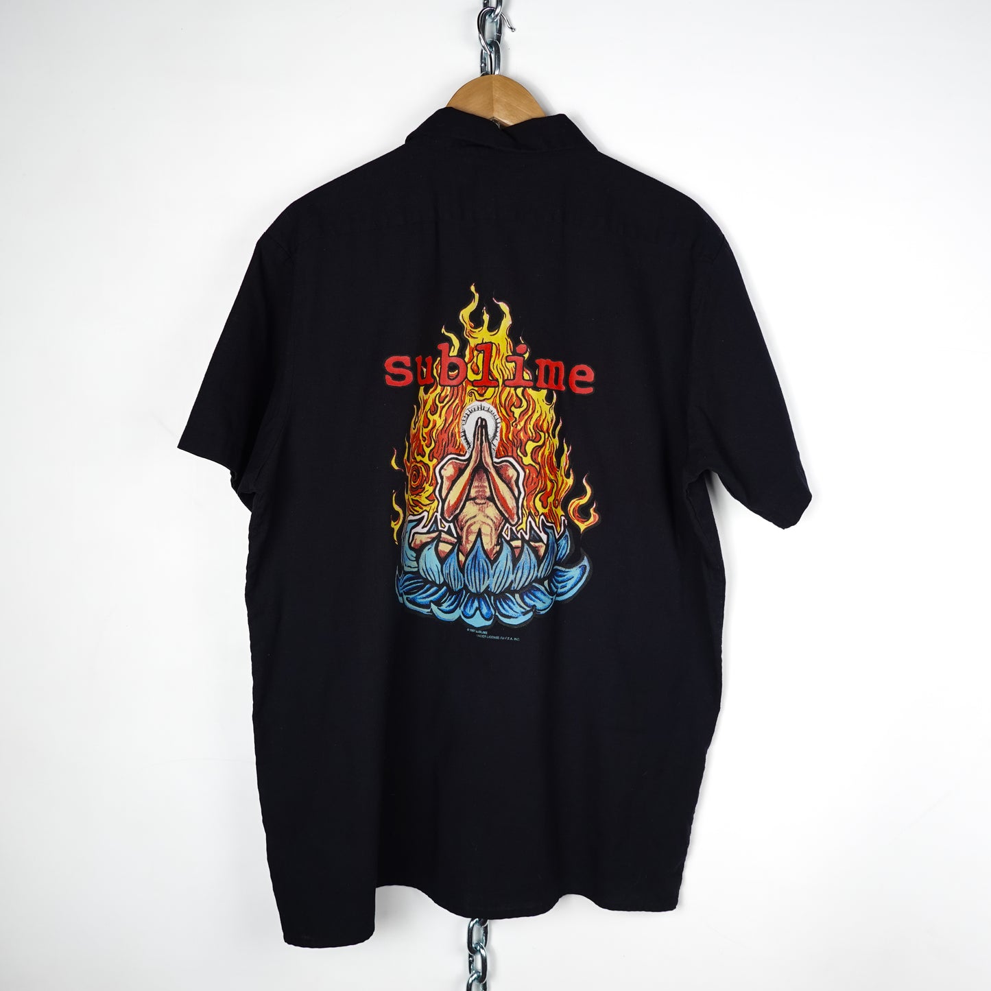 1997 Sublime Button Up Shirt - Size XL