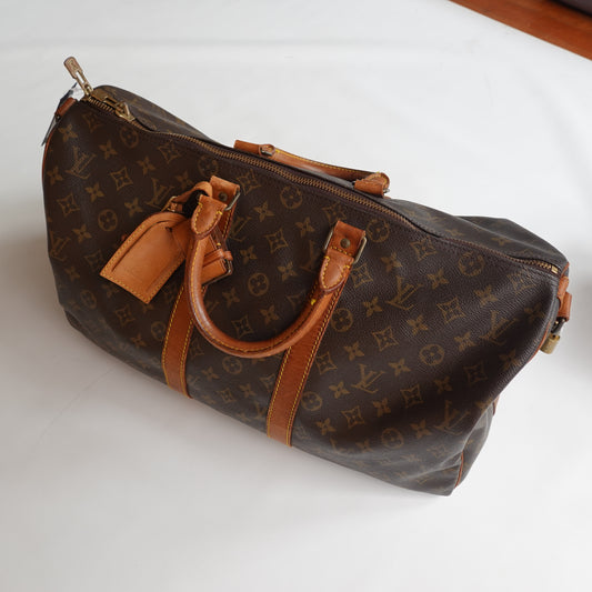 1997 Louis Vuitton 45 Duffle Bag