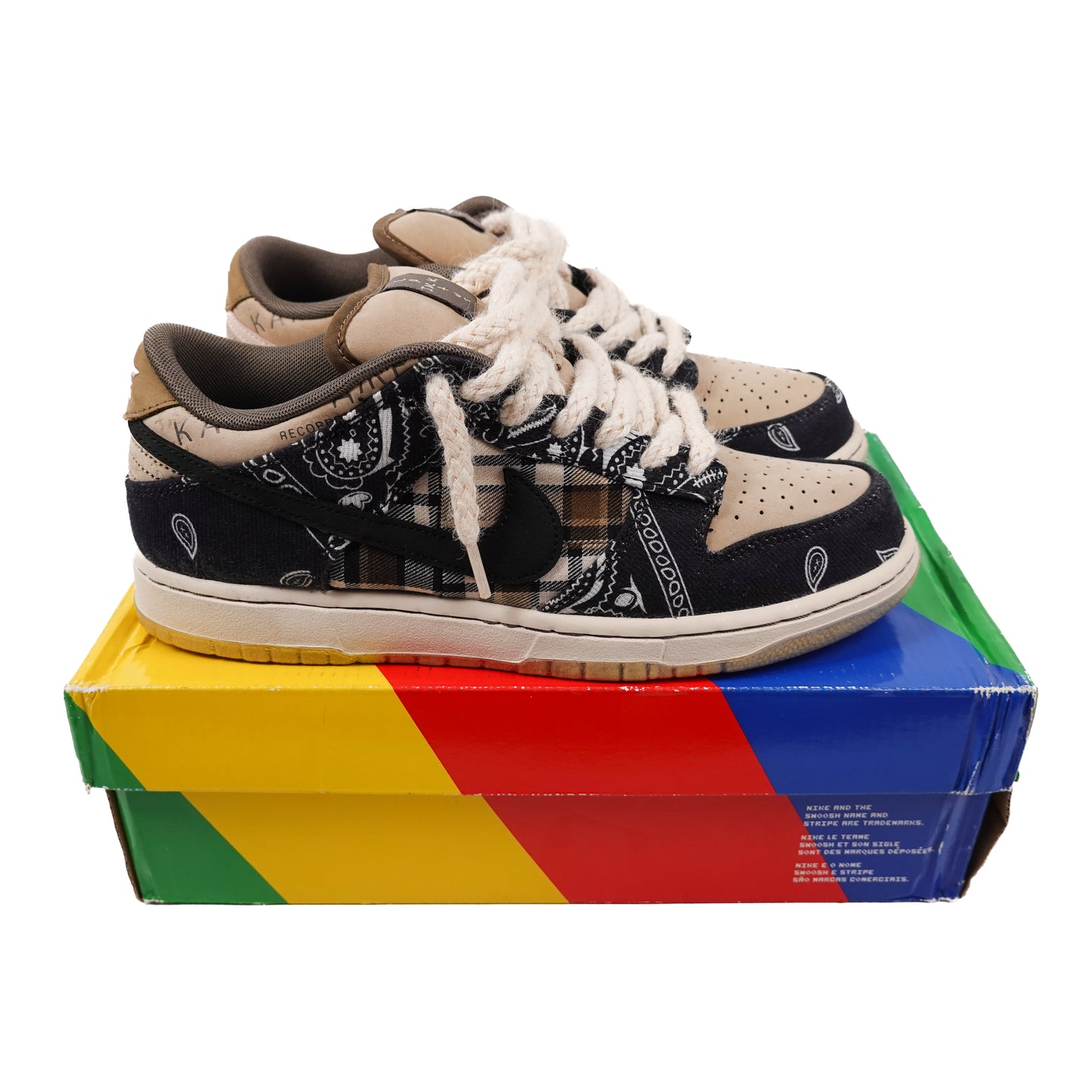 Travis Scott x Nike SB Dunk Low - Size 9