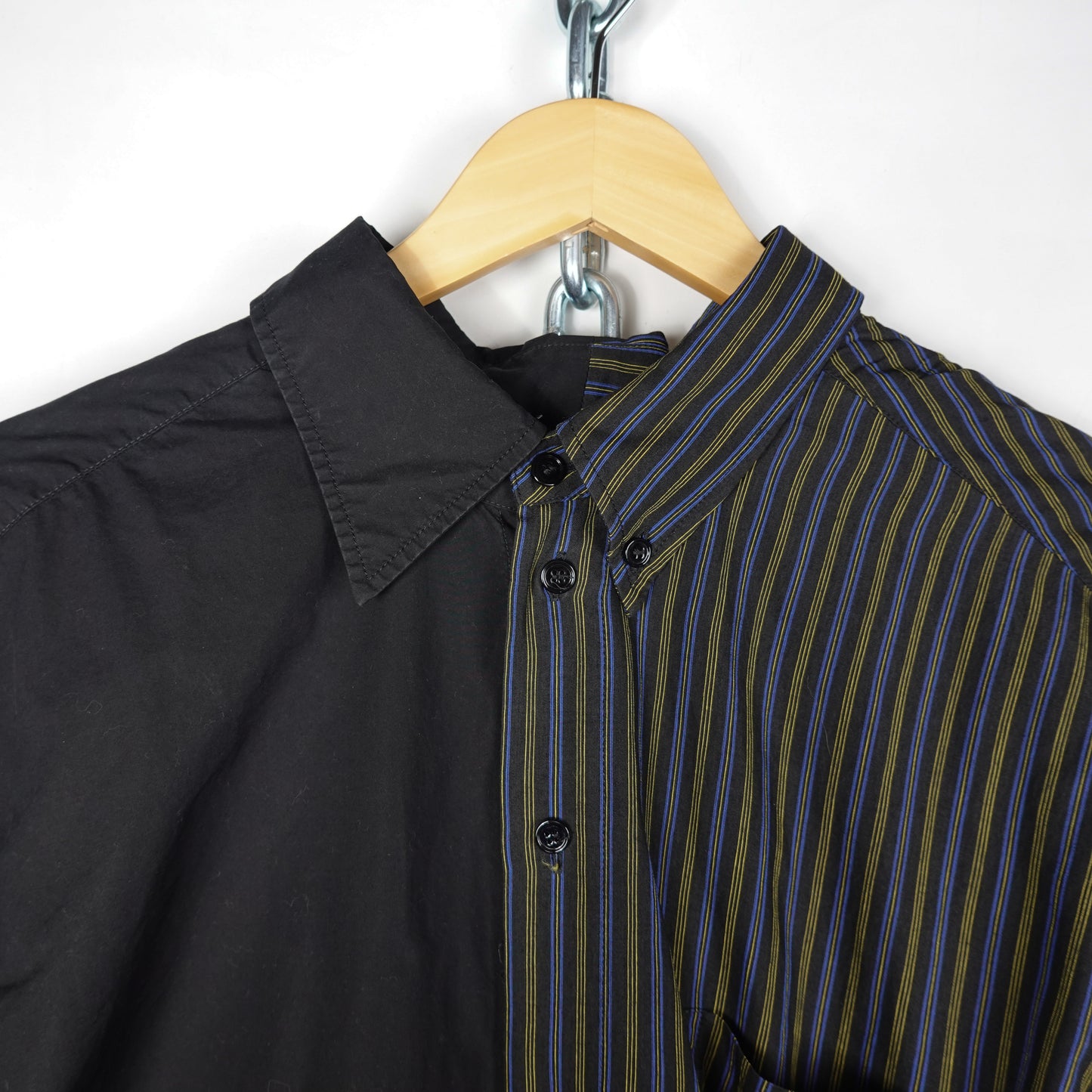 Margiela MM6 Split Button Up - Size XL