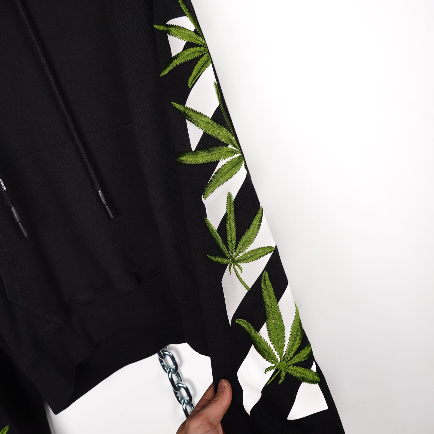 Off-White Kush Hoodie - Size S