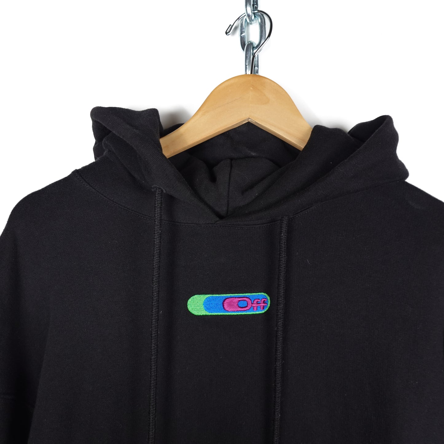 Off-White Kush Hoodie - Size S