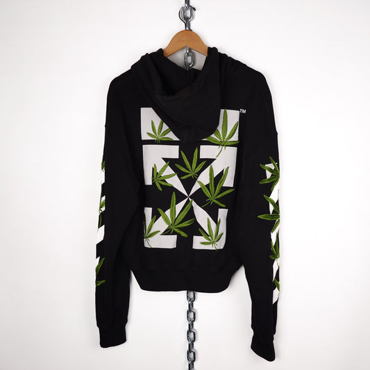 Off-White Kush Hoodie - Size S