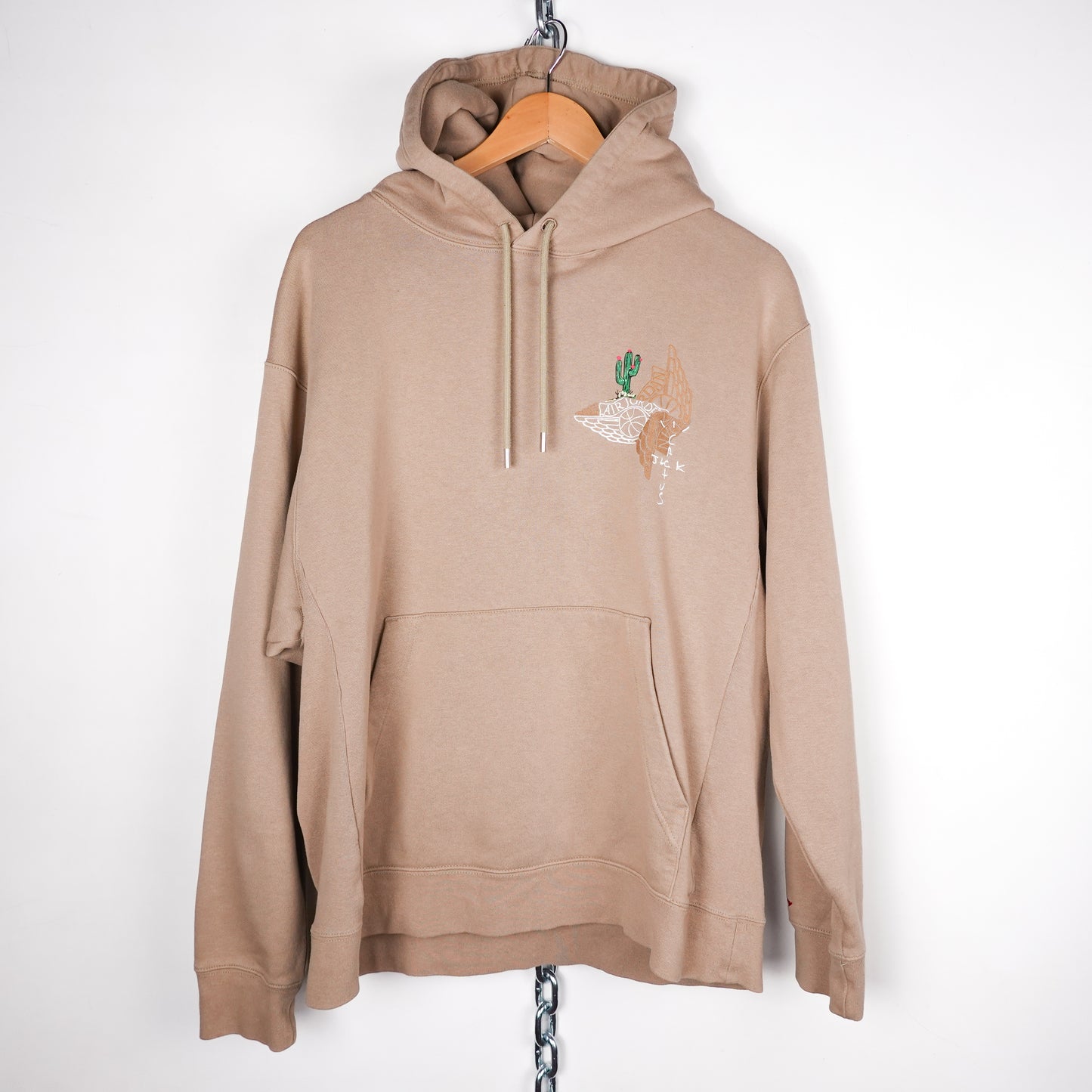 Cactus Jack Air Jordan Hoodie - Size L