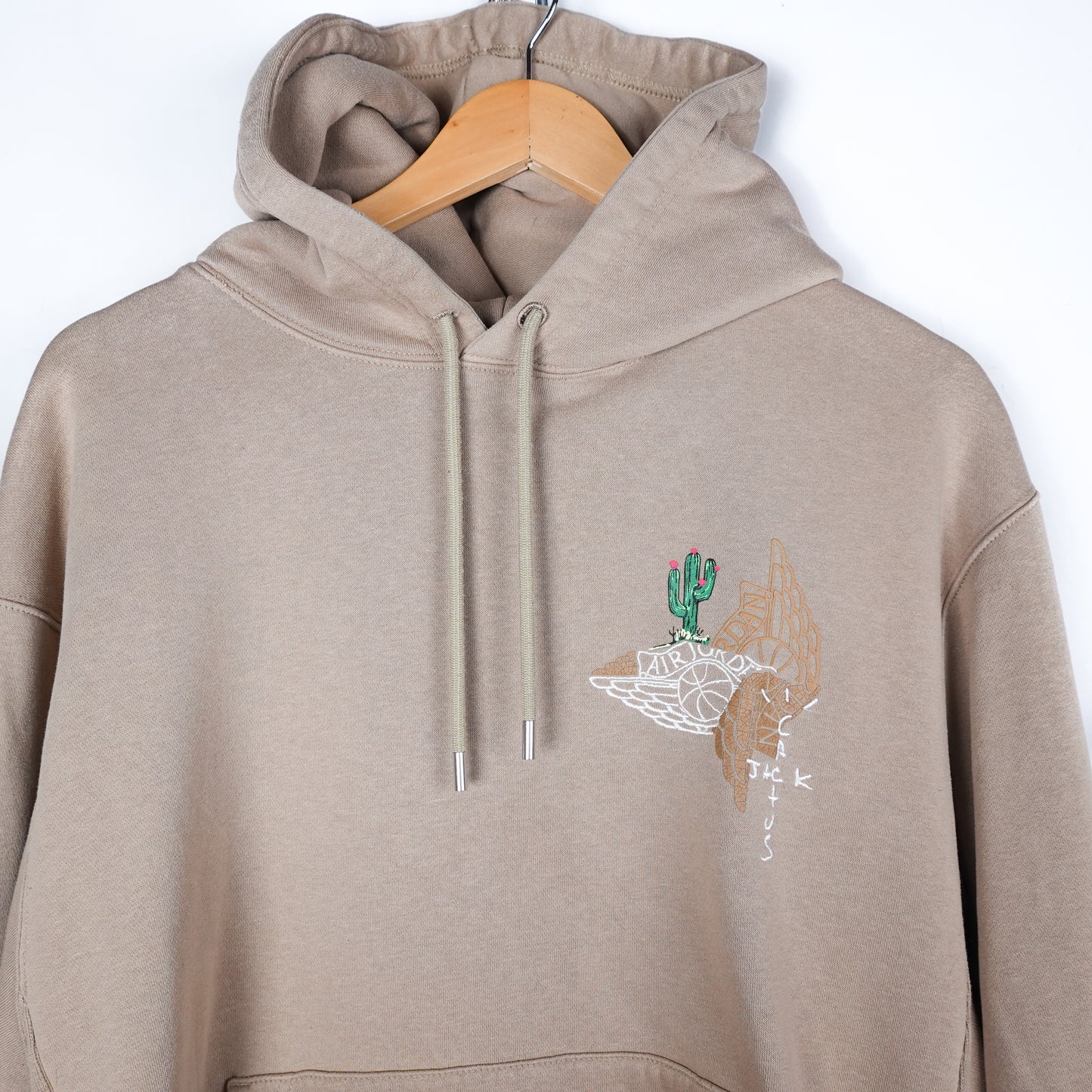 Cactus Jack Air Jordan Hoodie - Size L