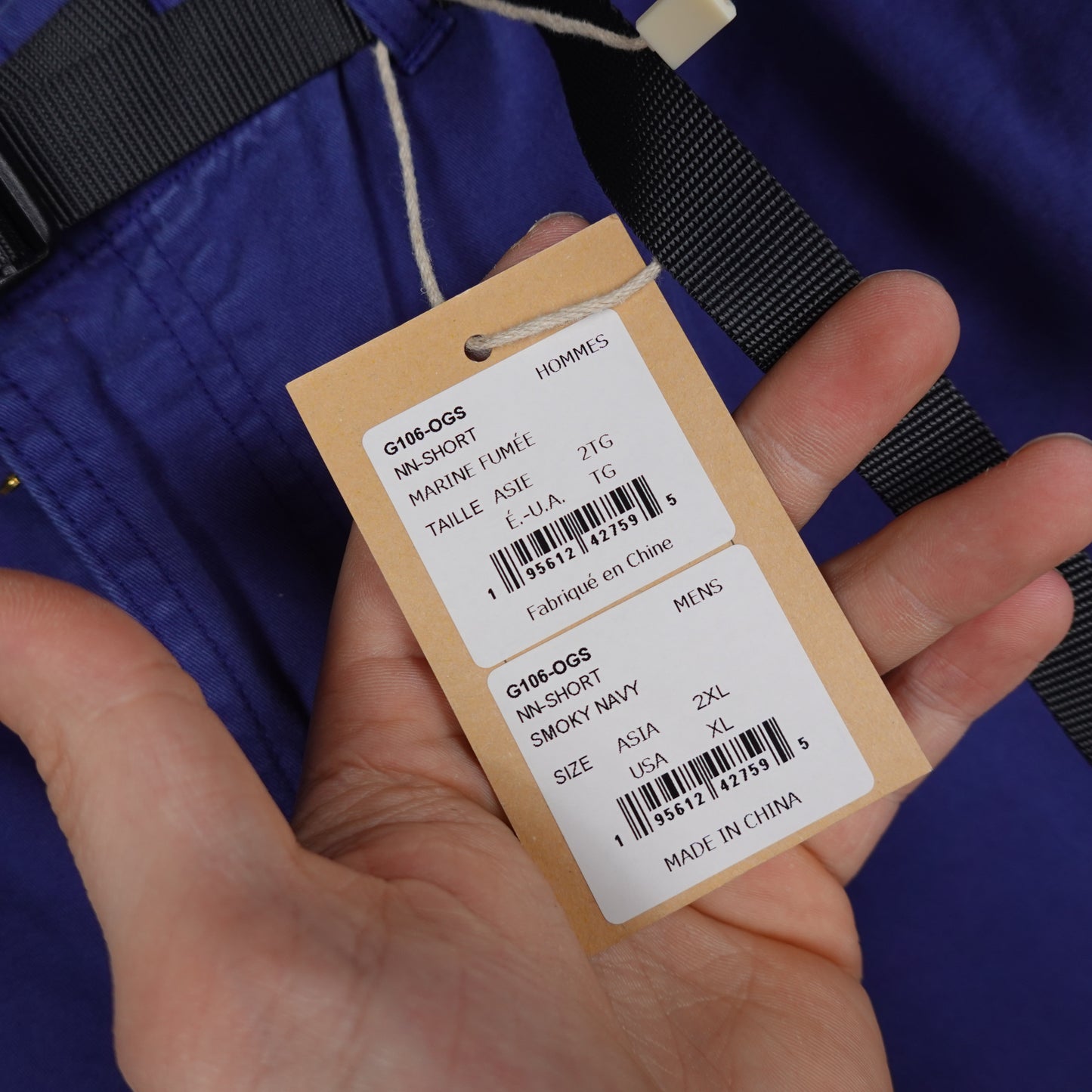 Gramicci Cotton Short - Size XL