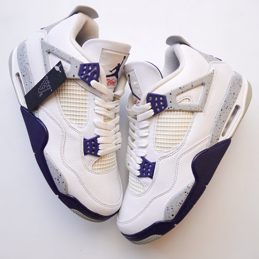 Jordan 4 'Midnight Navy' - Size 10