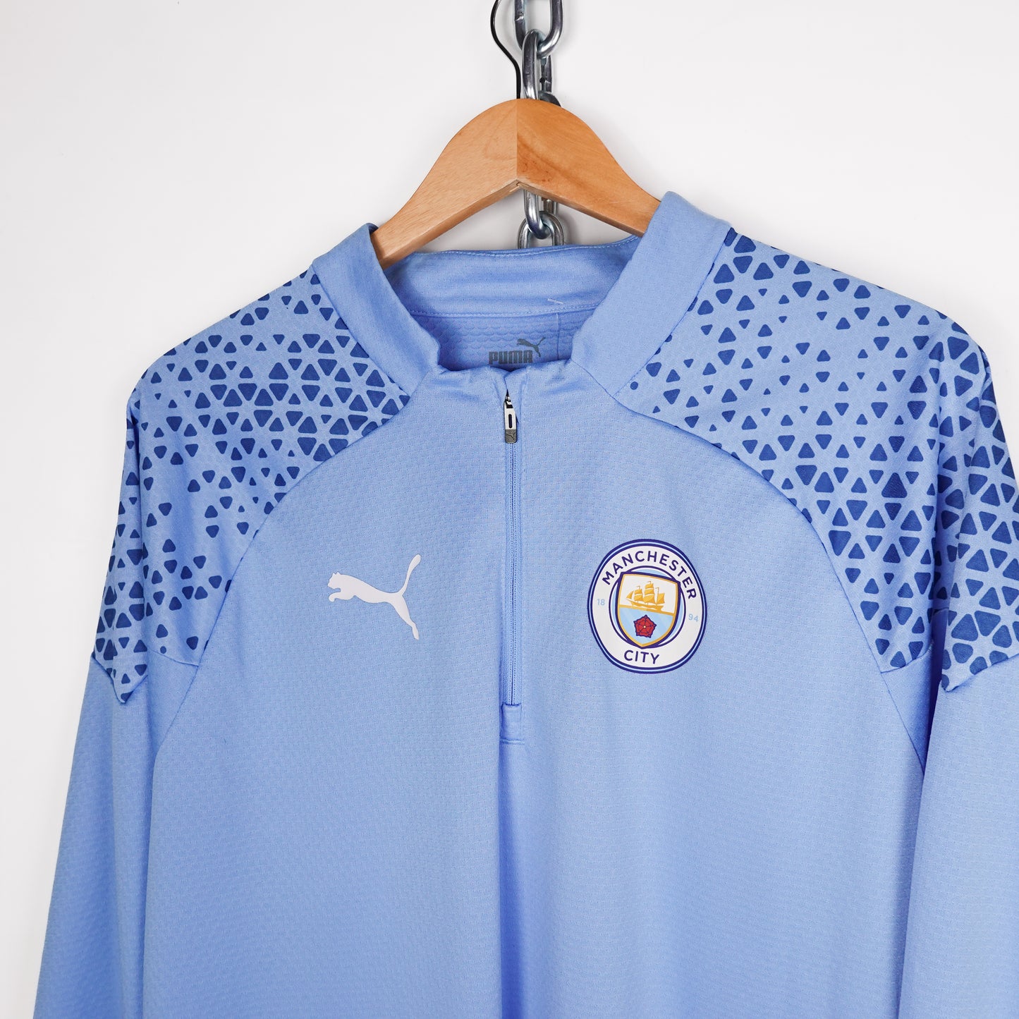 Manchester City Puma Training Top - Size L