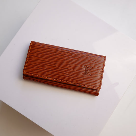 1991 Louis Vuitton Epi Key Wallet