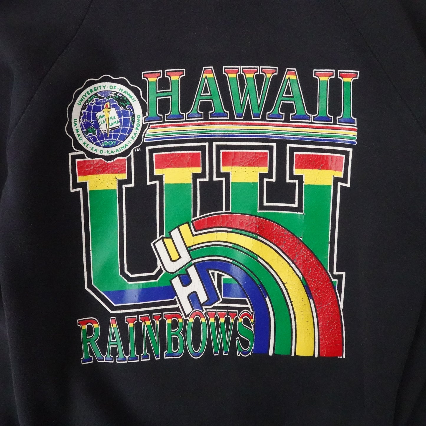 Vintage University of Hawaii Crewneck - Size M