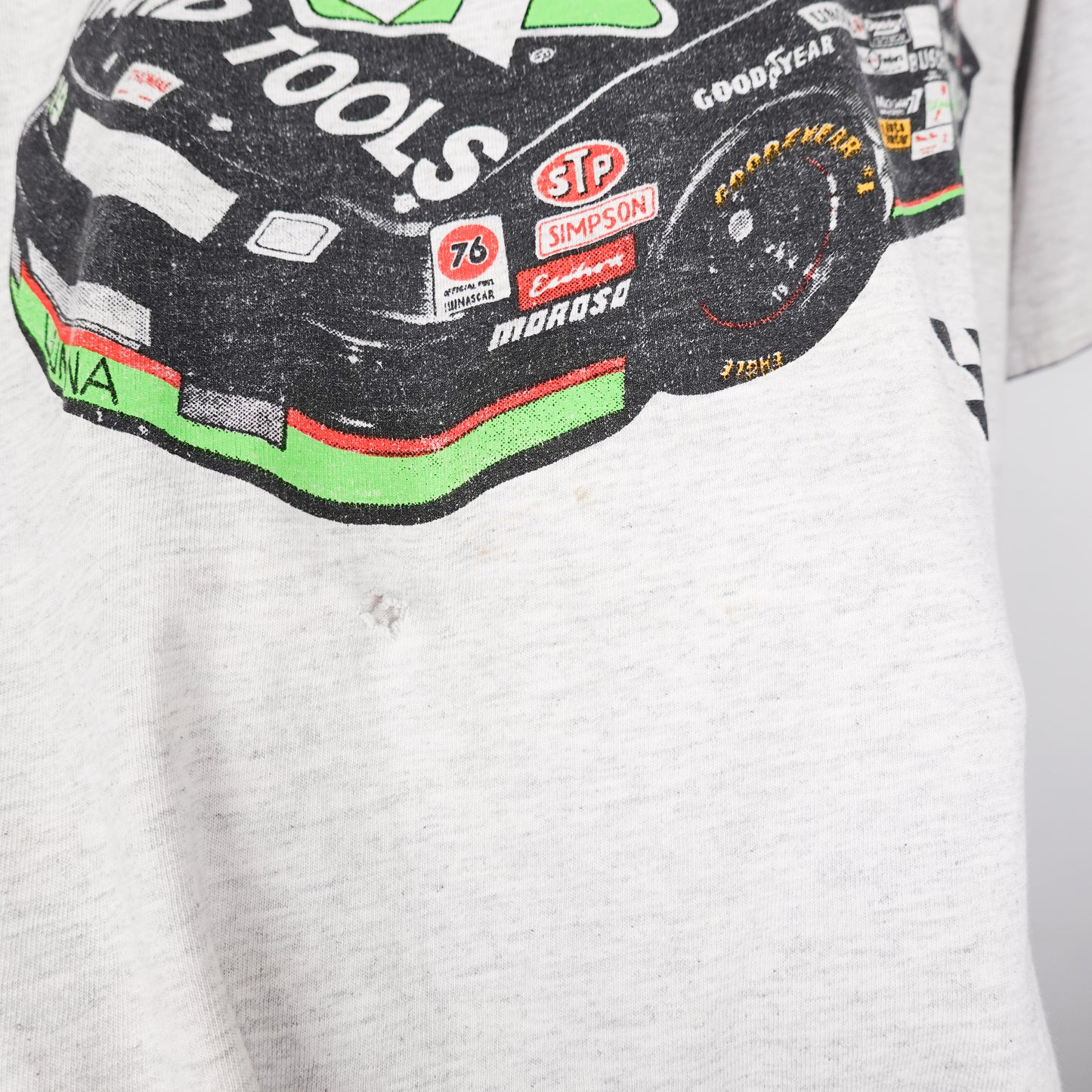 Vintage Tom Peck Racing Tee - Size XL
