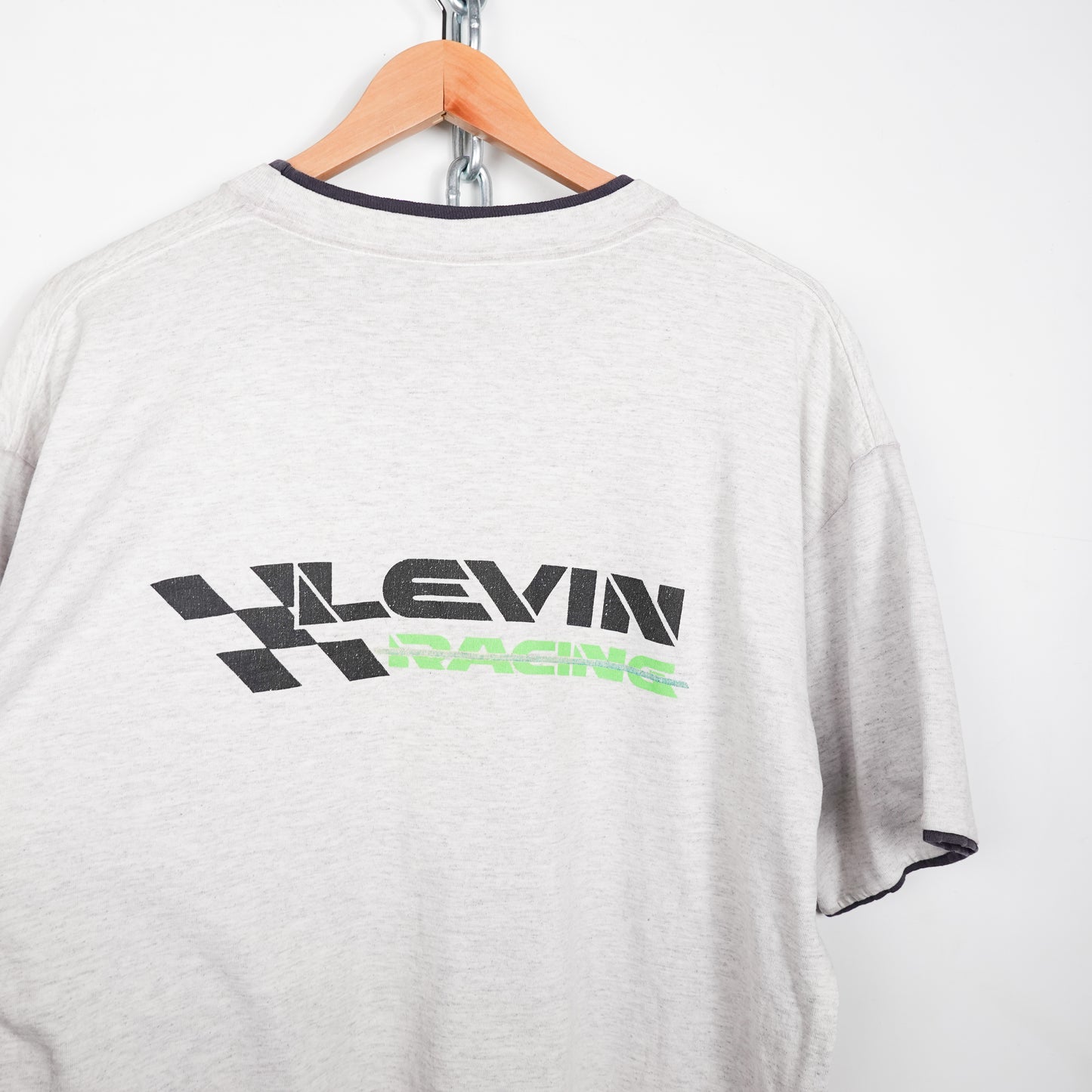 Vintage Tom Peck Racing Tee - Size XL