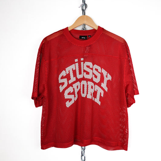 Stussy Sport Mesh Top - Size L