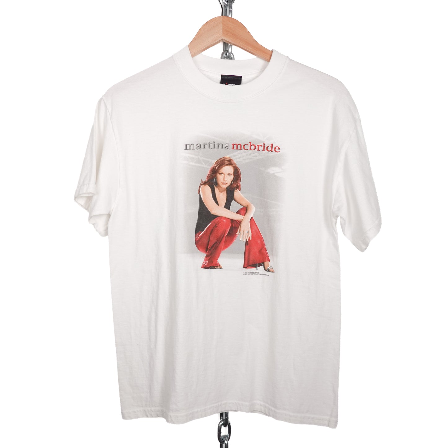 2002 Martina Mcbride Tee - Size M