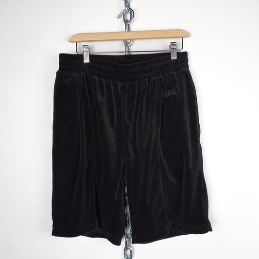 Stussy Velour Shorts - Size M