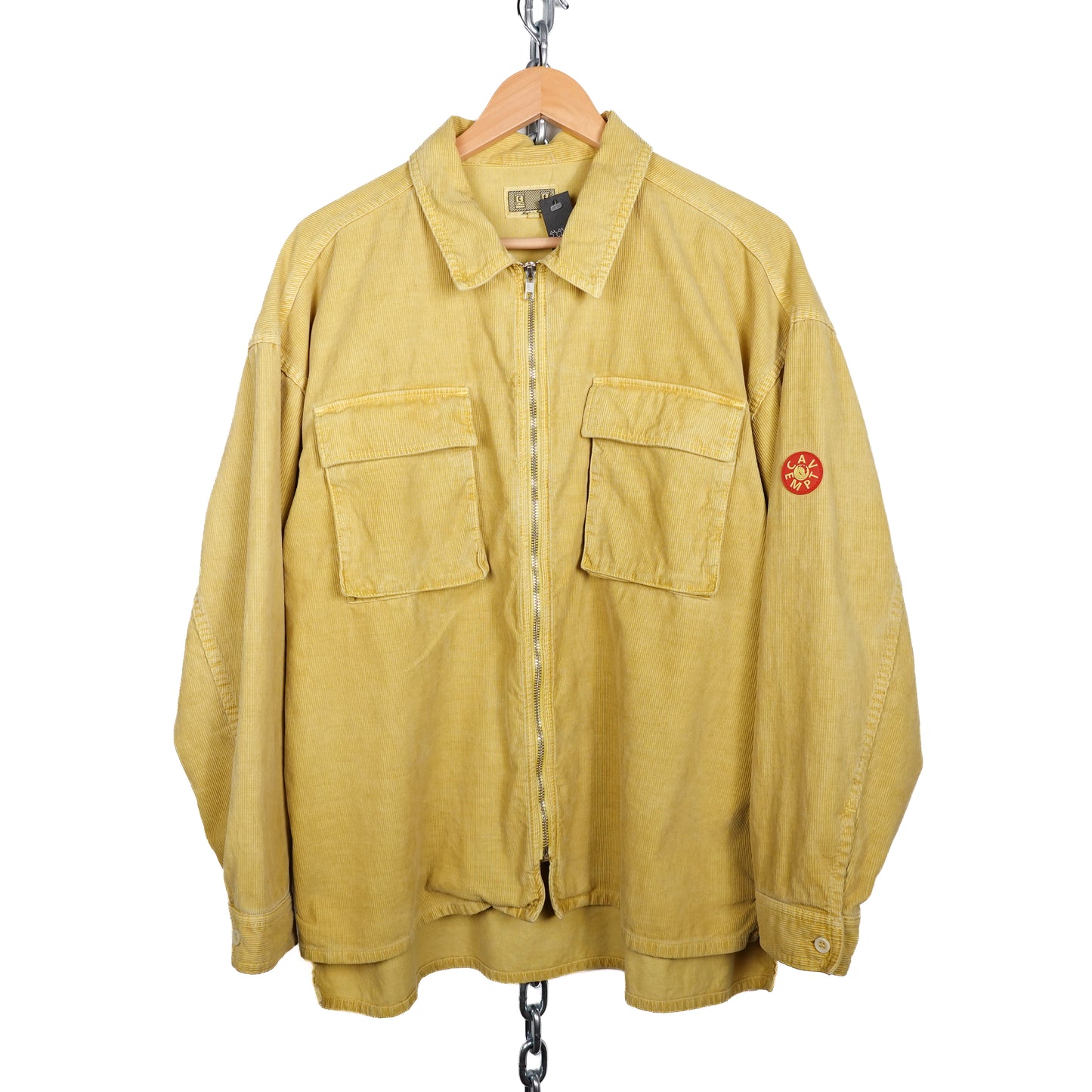 Cav Empt Corduroy Zip Up Jacket - Size M