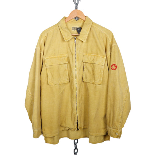 Cav Empt Corduroy Zip Up Jacket - Size M