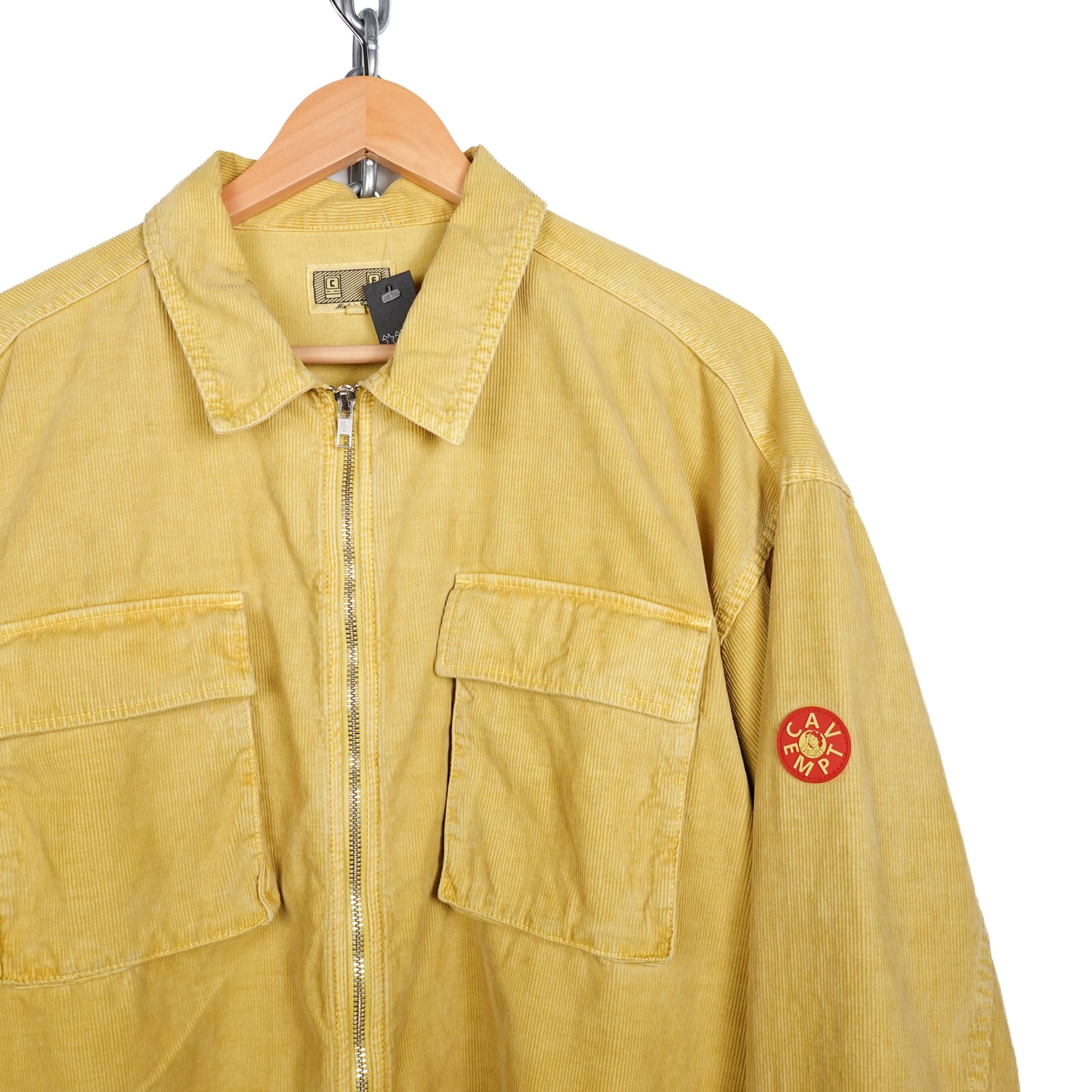 Cav Empt Corduroy Zip Up Jacket - Size M