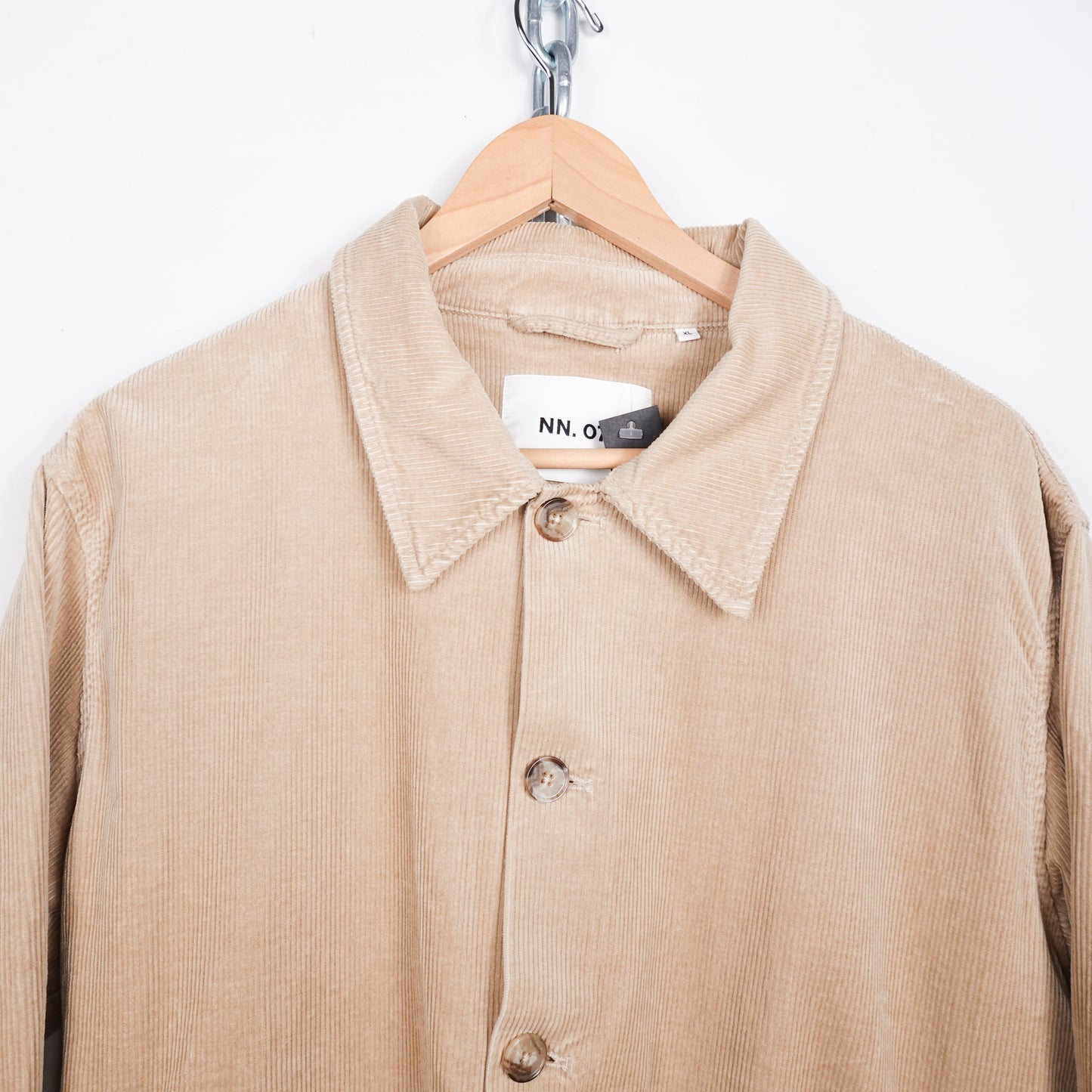 NN.07 Corduroy Button Up - Size XL
