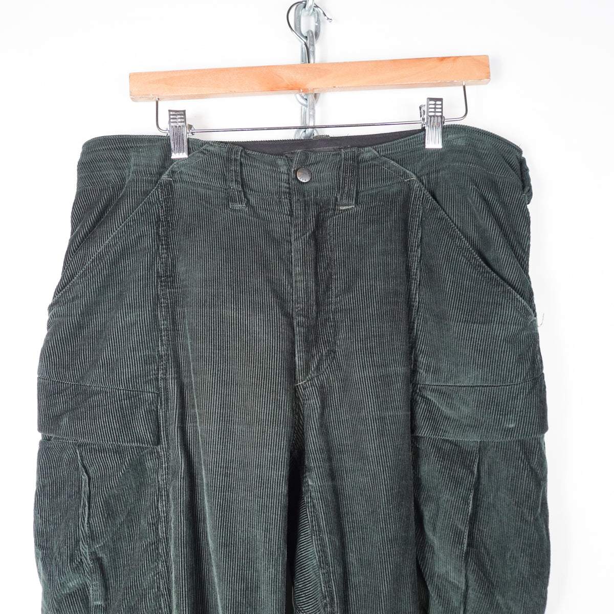 Haven Duca Visconti Corduroy Pant DARK GREEN - Size 2