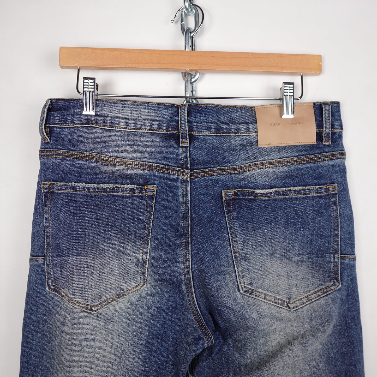Purple Brand Pre-Faded Denim - Size 32