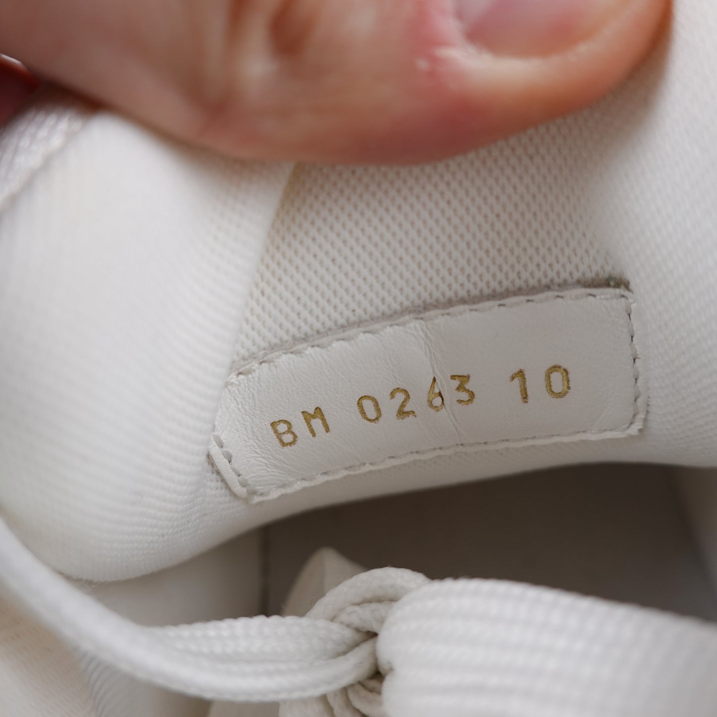 Louis Vuitton Denim Trainer Sneakers - Size 10