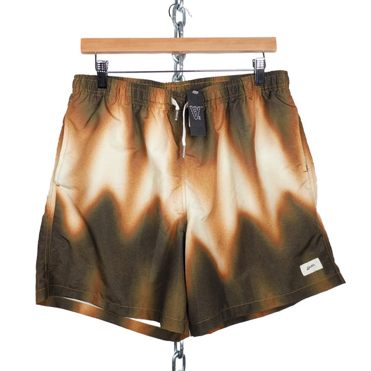 Bather Pattern Swim Shorts - Size L