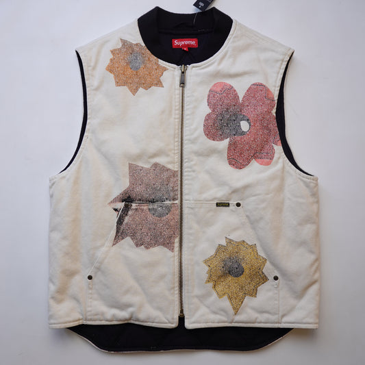 2022 Supreme Nate Lowman Work Vest - Size M