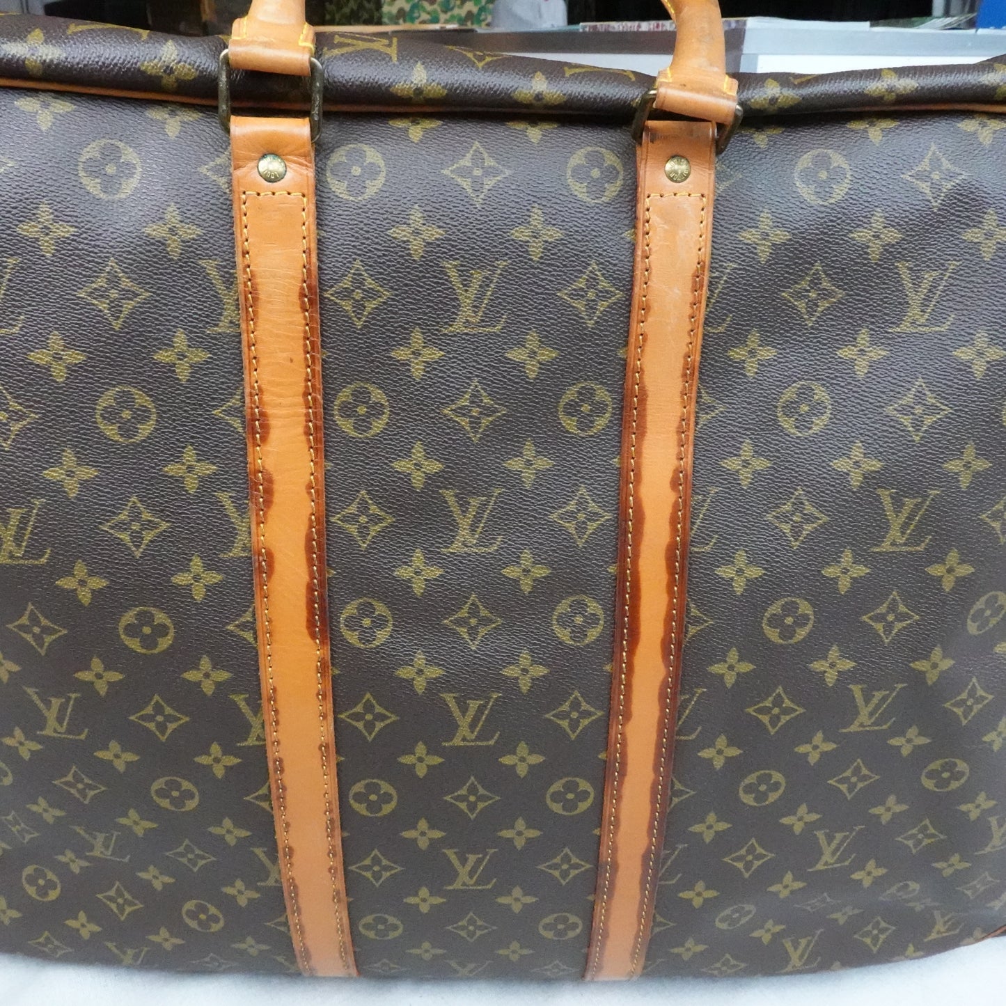 1988 Louis Vuitton Sirius 60 Travel Bag