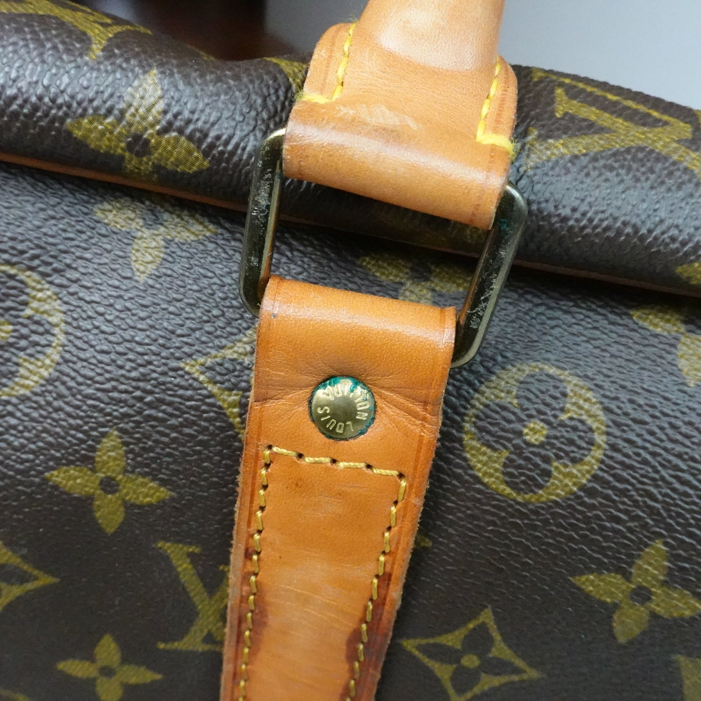 1988 Louis Vuitton Sirius 60 Travel Bag