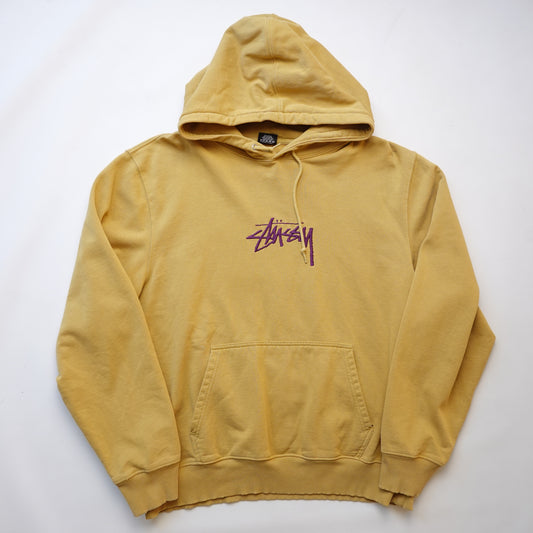 Stussy Mustard Hoodie - Size XL
