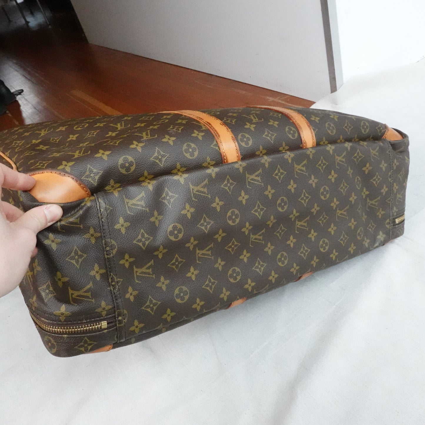 1988 Louis Vuitton Sirius 60 Travel Bag